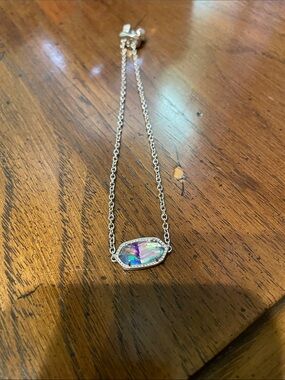NWOT Kendra Scott Elaina Bracelet Lilac Abalone 💜